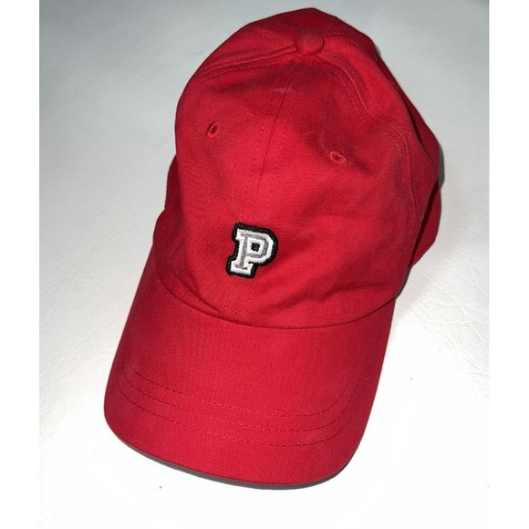 Victoria's Secret Accessories Victorias Secret Pink Womens Red Hat